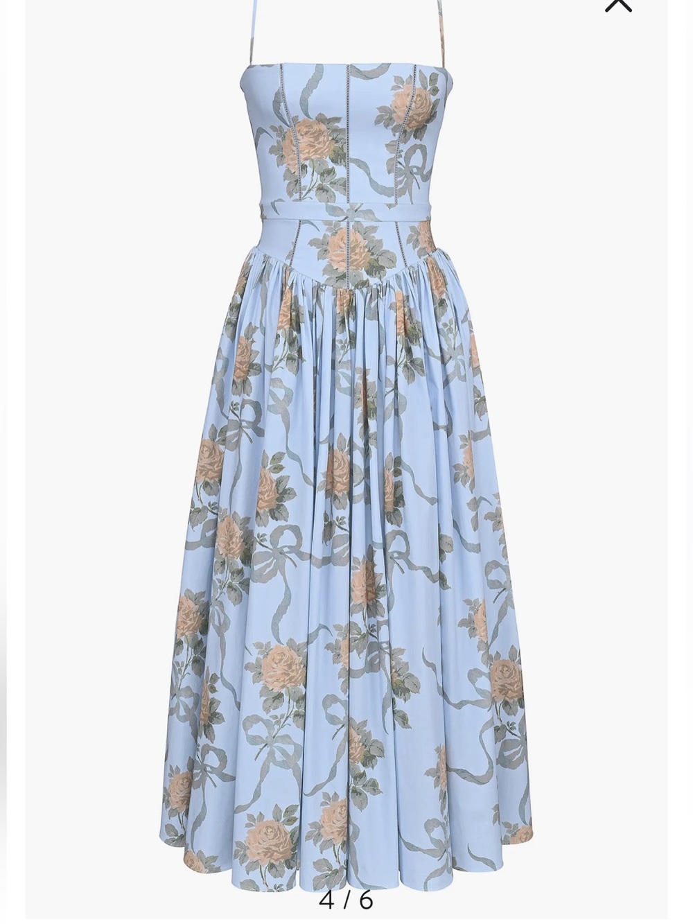 House of CB Ysabella Floral Maxi Dress - Picture 3 of 4